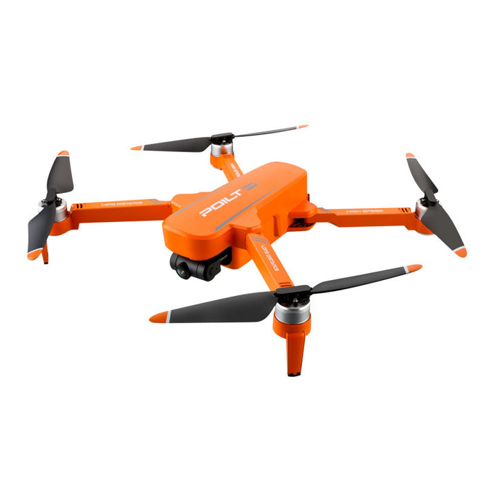JJRC X17 GPS Drone - 6K ESC HD-kamera, 2-akset Gimbal, 5G WiFi FPV, optisk flytposisjonering, børsteløst sammenleggbart Quadcopter RTF - Ideell for flyfotografentusiaster