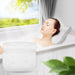 3D Mesh Bath Pillow with Suction Cups — Neck & Back Support for Bath and Spa