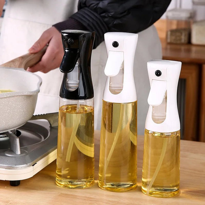 200ml 300ml Oil Spray Bottle Kitchen BBQ Cooking Olive Oil Dispenser Camping Baking Empty Vinegar Soy Sauce Sprayer Containers - Shopsta EU