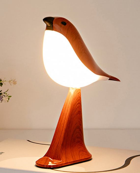 77UC Små Bordlamper - Trådløs Nattlys Oppladbar Skrivebordslampe med Plasttekstur - Perfekt Belysningsløsning for Soverom og Studierom