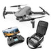 4DRC F4 GPS Drone - 5G WiFi 2KM FPV, 4K HD Camera, 2-Axis Gimbal, Optical Flow Positioning, Brushless Foldable Quadcopter - Ideal for Aerial Photography Enthusiasts - Shopsta EU