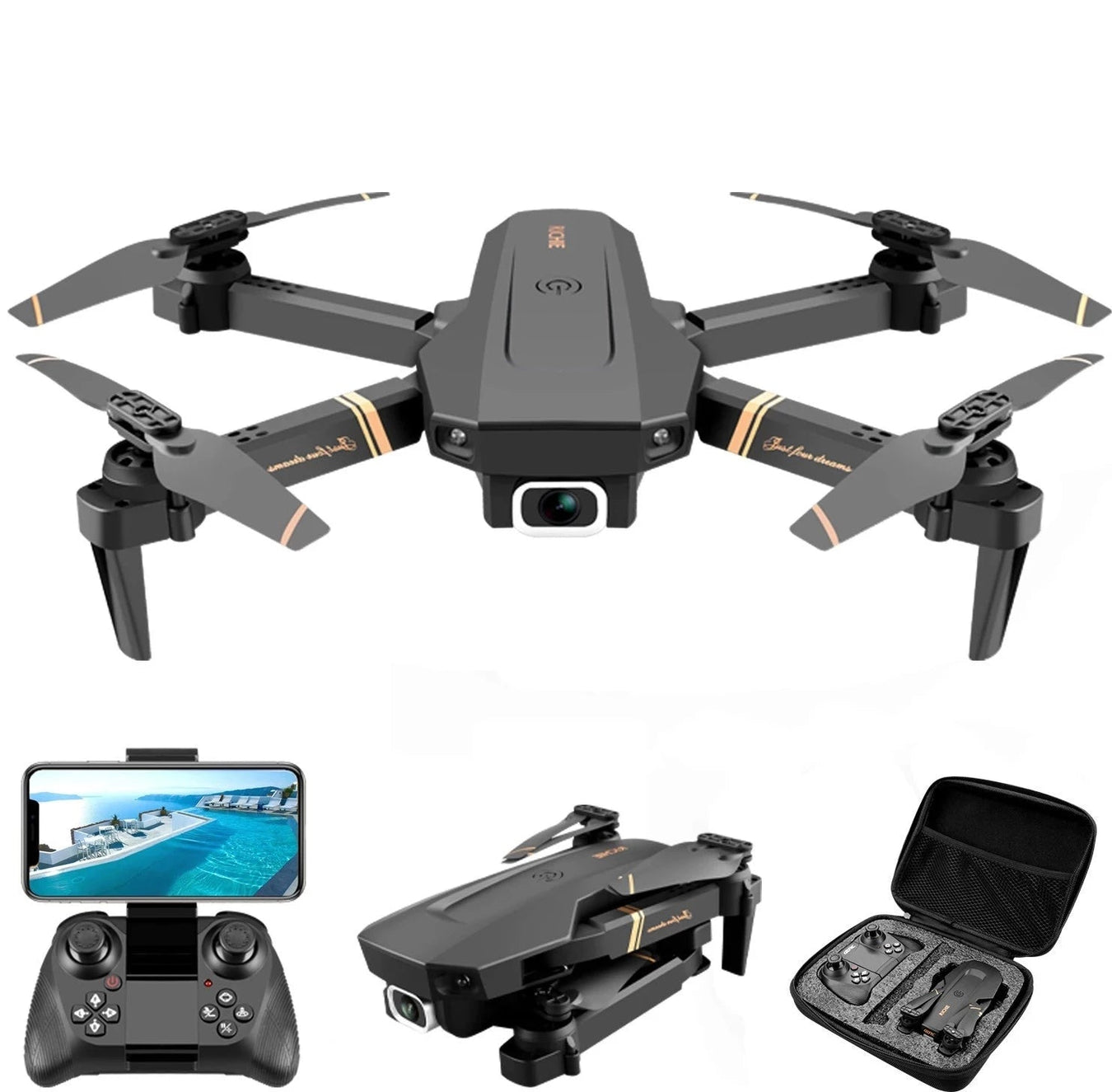 Drones et quadricoptères RC