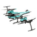 4DRC V10 2.4G 3.5CH - 4K Camera APP-Controlled Altitude Hold Super Large Alloy RC Helicopter - Perfect for Beginners and Enthusiasts RTF - Shopsta EU