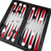 3-in-1 Folding Magnetic Chess, Checkers & Backgammon – 19.1 x 19.7cm Travel Set