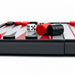 25×25cm Folding Magnetic Backgammon Board – Portable Travel Game