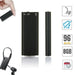 8GB Professional Digital Voice Recorder Mini Dictaphone