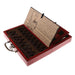 Folding Xiangqi Board Set – Vintage-Style 32 Pieces for Family Play