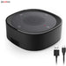 USB Conference Speakerphone — 360° Omnidirectional Condenser Mic with Mute & Volume