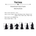 Retro Terracotta Warriors Chess Set – 26cm Wooden Board with Resin Pieces