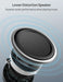 USB Conference Speakerphone — 360° Omnidirectional Condenser Mic with Mute & Volume
