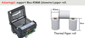 58mm Embedded Thermal Receipt Printer HS-QR23 – RS-232C & TTL, 12V