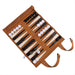 Portable Backgammon Set — Travel Board for Adults & Children