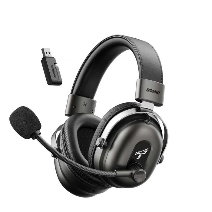 Commander G Series Edición Inalámbrica - Batería de 160 Horas - Auriculares de Juego Inalámbricos con Sonido Surround 7.1 - Para PC, Playstation 5, PS4, Switch y Más