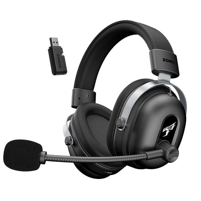 Commander G Series Edición Inalámbrica - Batería de 160 Horas - Auriculares de Juego Inalámbricos con Sonido Surround 7.1 - Para PC, Playstation 5, PS4, Switch y Más
