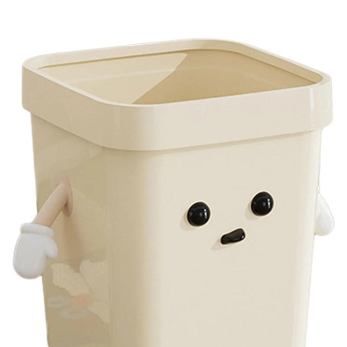 Creative Cute Trash Can — Open-Top Compost Bucket & Dustbin for Home