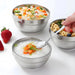 14.5cm Stainless Steel Bowl – Durable, Stackable for Mixing, Pickling, Salad & Fruit