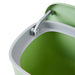 12L Hanging Kitchen & Bathroom Bin with Lid — Door or Wall Mount