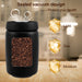 Coffee Vacuum Canister 1200ml – 304 Stainless Steel Food Storage