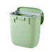 12L Hanging Kitchen & Bathroom Bin with Lid — Door or Wall Mount