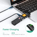 64GB Voice Recorder for Lectures & Meetings — 1536kbps Rechargeable, Voice‑Activated