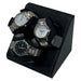 PU Watch Winder for 3 Automatic Watches