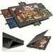 Jigsaw Puzzle Sorting Table with 6 Drawers & Felt Surface — Fits 1000pcs, Includes Display Lid & Stand