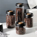 Vacuum-Sealed Glass Food Storage Jar for Coffee & Tea