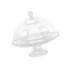 Dome Serving Plate with Cover — 16cm Multiuse Cake & Dessert Stand