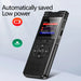 Pen Voice Recorder — 1.44in Colour Screen, Dual Mic, 500mAh, Up to 128GB