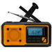 5000mAh Emergency Hand Crank Radio — AM/FM/SW, Solar, USB & NOAA Alerts