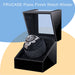 FRUCASE Wooden Watch Winder for Automatic Watches — USB or AA Battery Option