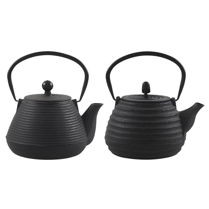 Cast Iron Tea Kettle 1.0L — Japanese-style with Loose-Leaf Infuser