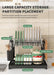 Stainless Steel 2-Tier Dish Rack — Fast-Drying & Stain-Free, Heavy-Duty Carbon Steel Frame