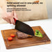 Wooden Double‑Sided Cutting Board — Rectangle, M & L — Charcuterie, Pizza & Bread Serving Board