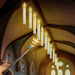 12-Pack Floating LED Taper Candles with Magic Wand Remote — Flameless Flicker Lights