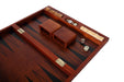 Foldable Wooden Backgammon Set — Portable Classic for Family & Travel (Random Style)