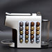 Punch-free Coffee Capsule Wall Rack — Fits Nespresso-compatible Capsules, Space-saving