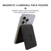 Leather MagSafe Magnetic Card Holder Wallet for iPhone 12–16 (Pro/Max/Plus)