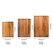 Wooden Cutting Board – Beech or Walnut Chopping Block, Small / Middle / Big