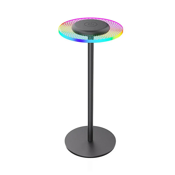RGB-färgändrande trådlös bordslampa - Touch-kontroll, DIY-dimbar skrivbordslampa - Perfekt för middag, uteplats, sovrumsmiljöer