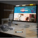 LED Monitor Light Bar — Hanging Screen Lamp, Stepless Dimmable, RGB Option