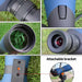25-75x70 Spotting Scope Monocular with BAK4 Prism, Waterproof for Birdwatching, Shooting & Camping