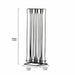 60-Capsule Metal Coffee Pod Rack — Floor-Standing Nespresso Storage (Black)