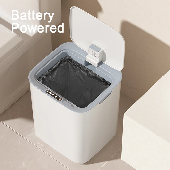 22L Smart Induction Bin — Automatic Sensor, Battery-Powered