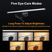 LED Monitor Light Bar — Eye-Care Stepless Dimming for Work & Gaming