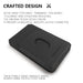 Leather MagSafe Magnetic Card Holder Wallet for iPhone 12–16 (Pro/Max/Plus)