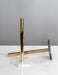 Marble Desktop Tissue Rack – Metal Paper Holder & Storage Shelf
