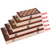 3-in-1 Travel Games Set — Chess, Backgammon & Checkers (Five Sizes)