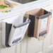 Collapsible Hanging Kitchen Bin — Cabinet Door & Wall Mounted, 7L/10L