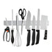 Stainless Steel Magnetic Knife Strip – 30, 40 or 50 cm